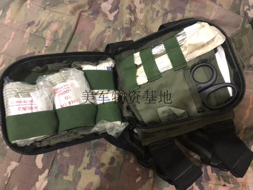 Сумка на бедро, медицинская аптечка, спецназ, парашютист, США