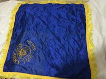 Original US Army Fort Bragg base flag in North Carolina US ARMY blue square flag