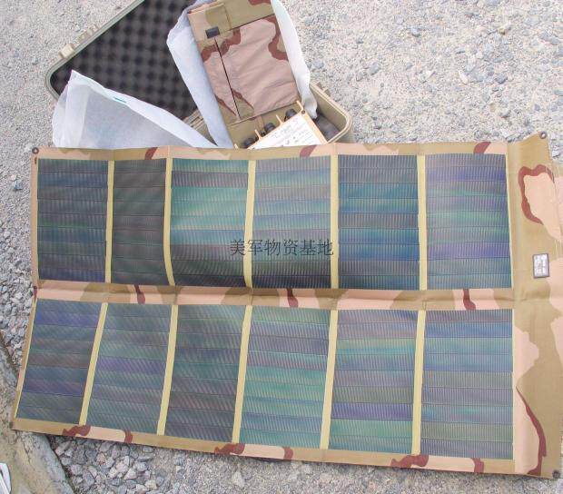 Зарядное устройство 军版美国海豹突击队ir薄膜太阳能战术充电器美军便携式户外充电器 BS