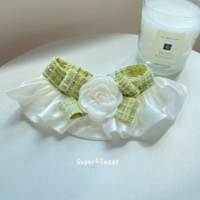 Зеленый, в стиле Шанель