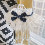 Слюнявчик, шарф, нагрудник, аксессуар с бантиком, чокер, галстук-бабочка