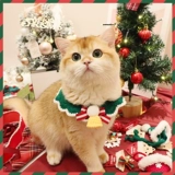 Трикотажный шарф, нагрудник, слюнявчик, аксессуар