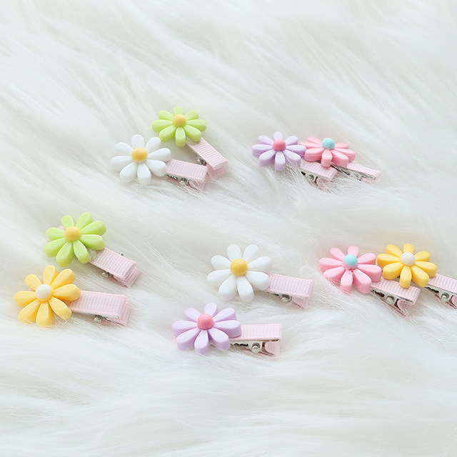 Dog headband hairpin pet cat jewelry Teddy head flower Princess Yorkshire bow hairpin hairpin bb clip