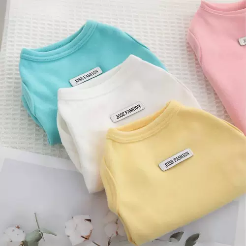 Кошачья одежда для собак Весна, лето и осенний градиент ПЭТ -золото Грагент Рэгдолл Дьюэн согревается и предотвращает выпадение волос Симпатичная молодая кошка