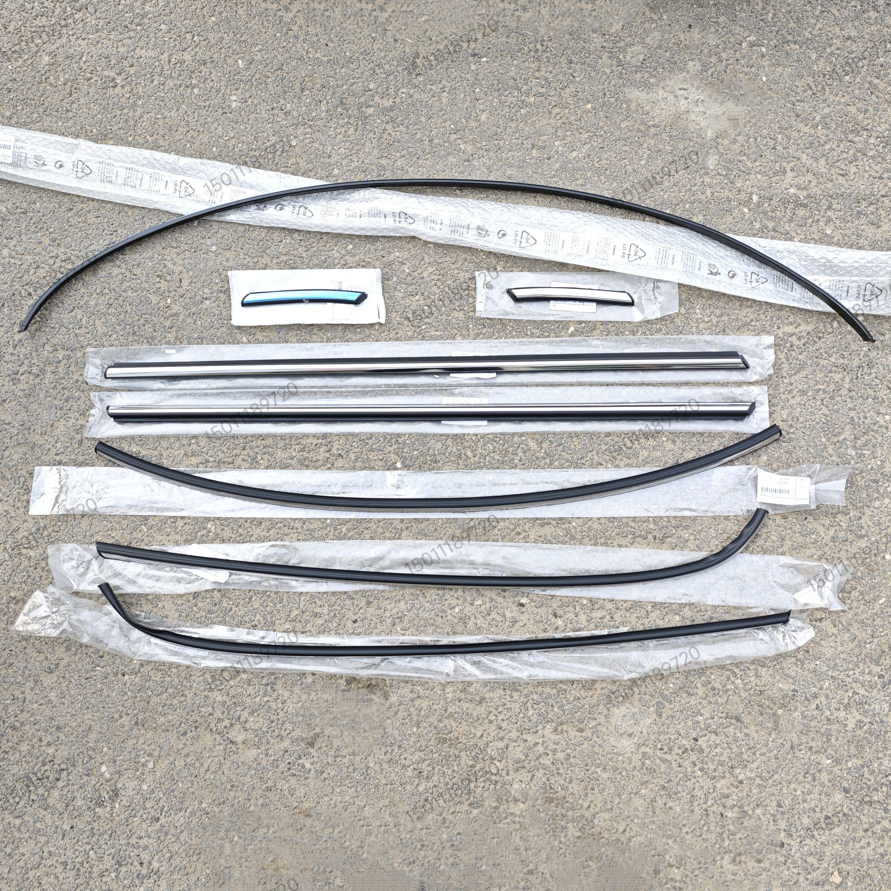 🚗 A must-have for car fans: 123 mini window trim 🚗