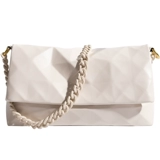 Брендовая летняя сумка подмышку, сумка через плечо, сумка на одно плечо, цепь, на цепочке