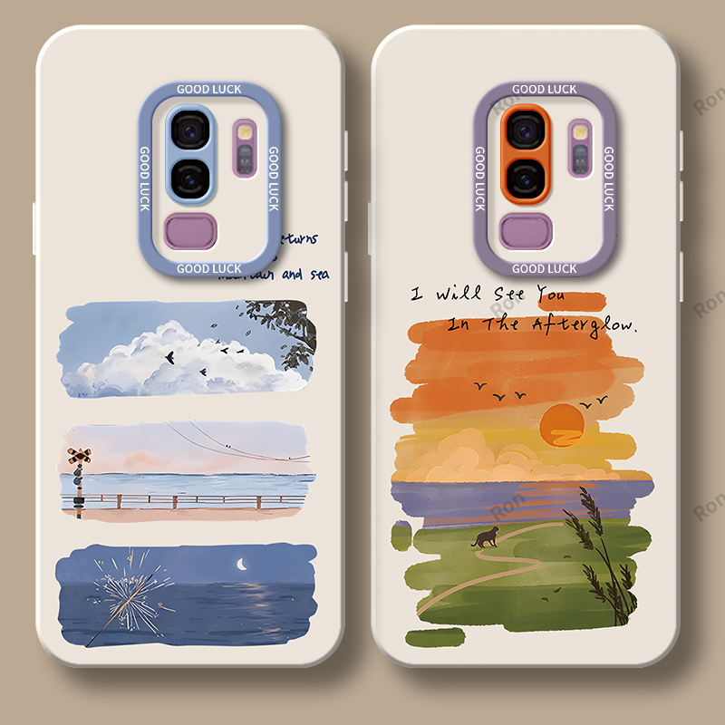 Suitable for Samsung S9 Plus Phone Case, New S9+ Matte Silicone Cat Design Protective Cover for S9 Plus, Sm-G9650 Full Coverage Anti-Drop Samsung Galaxy Case for Women and Men, Creative Trendy Shell Suitable for Samsung S9 Plus Phone Case, New S9+ Matte Silicone Cat Design Protective Cover for S9 Plus, Sm-G9650 Full Coverage Anti-Drop Samsung Galaxy Case for Women and Men, Creative Trendy Shell