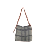 Вместительная и большая сумка через плечо, шоппер, сумка на одно плечо, коллекция 2023