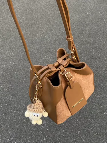 Сумка через плечо, ретро сумка на одно плечо для приставной кровати