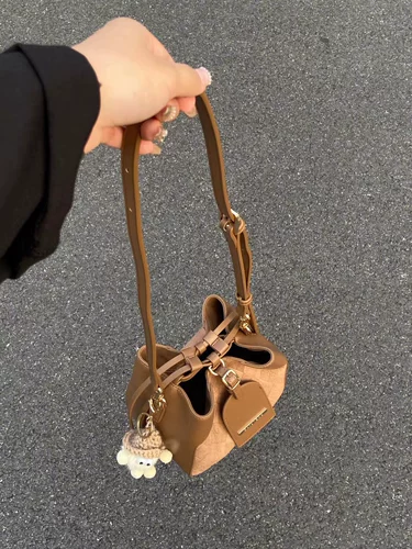 Сумка через плечо, ретро сумка на одно плечо для приставной кровати