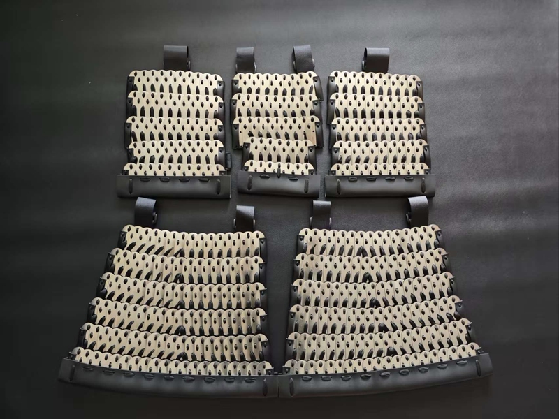 Stainless Steel Silver Tactical Armor Flying Fish Suit Accessories Armor Stainless Steel Silver Tactical Armor Flying Fish Suit Accessories Armor