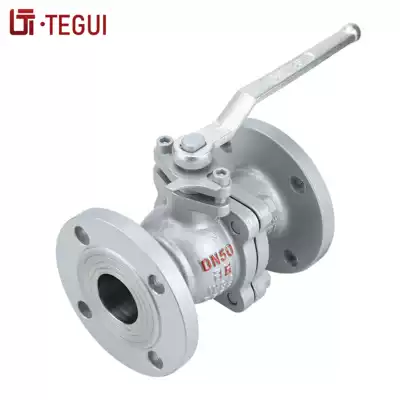 Q41F-16C cast steel flange ball valve high temperature steam ball valve manual valve ball valve DN5080100
