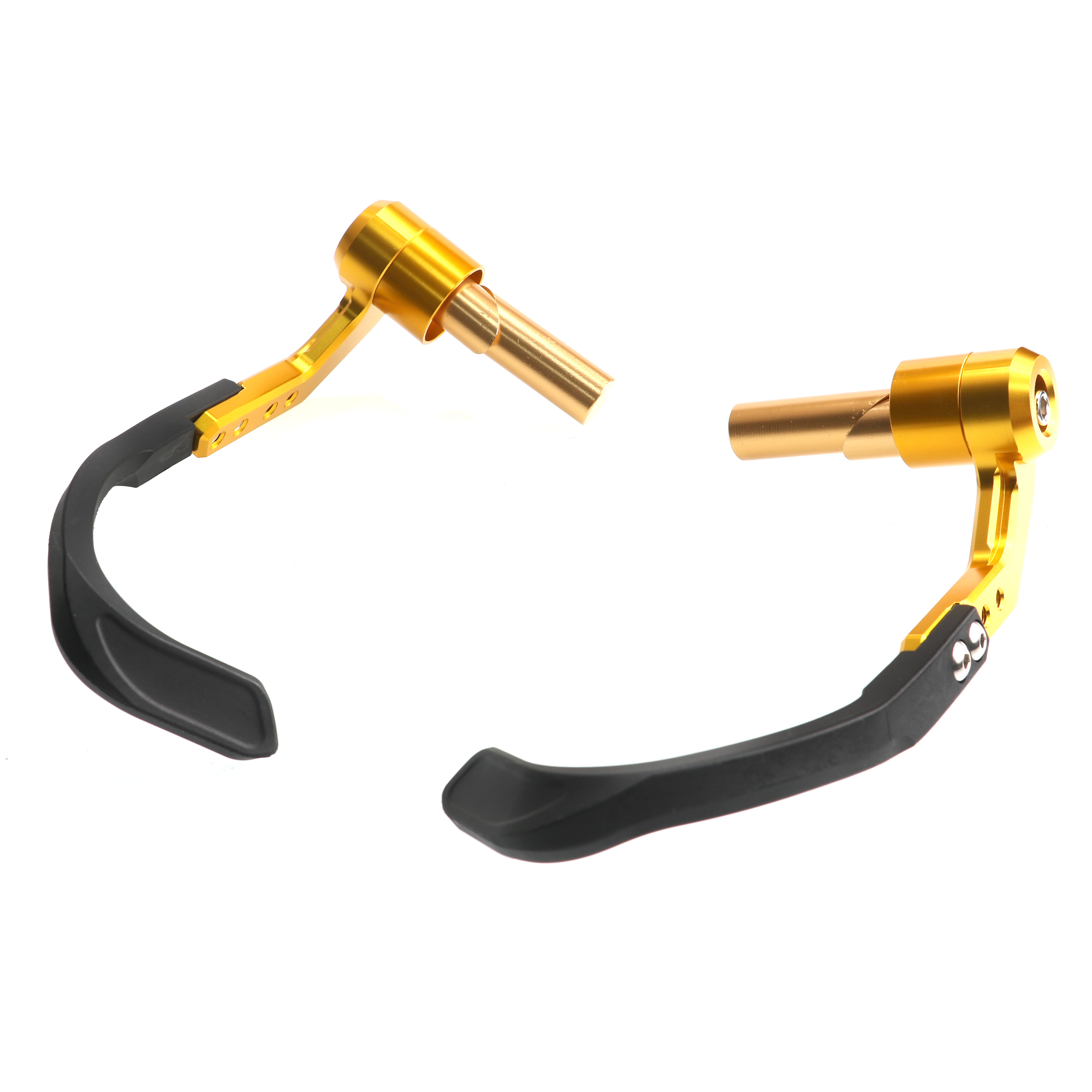 Ручной тормоз 适用新款 ktm duke790/890/990/1390改装牛角护手风切扰流杆cnc