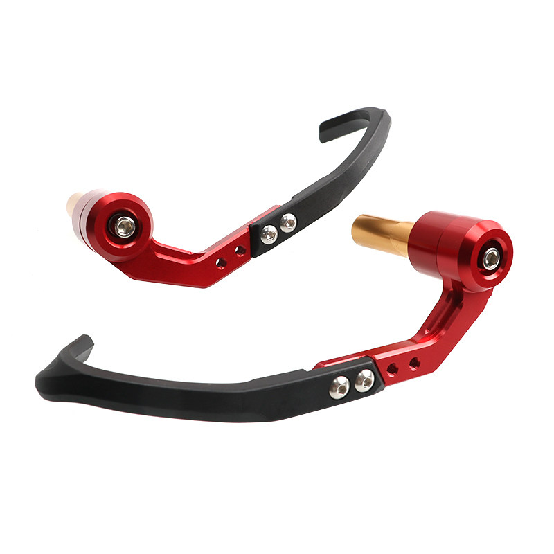 Ручной тормоз 适用新款 ktm duke790/890/990/1390改装牛角护手风切扰流杆cnc