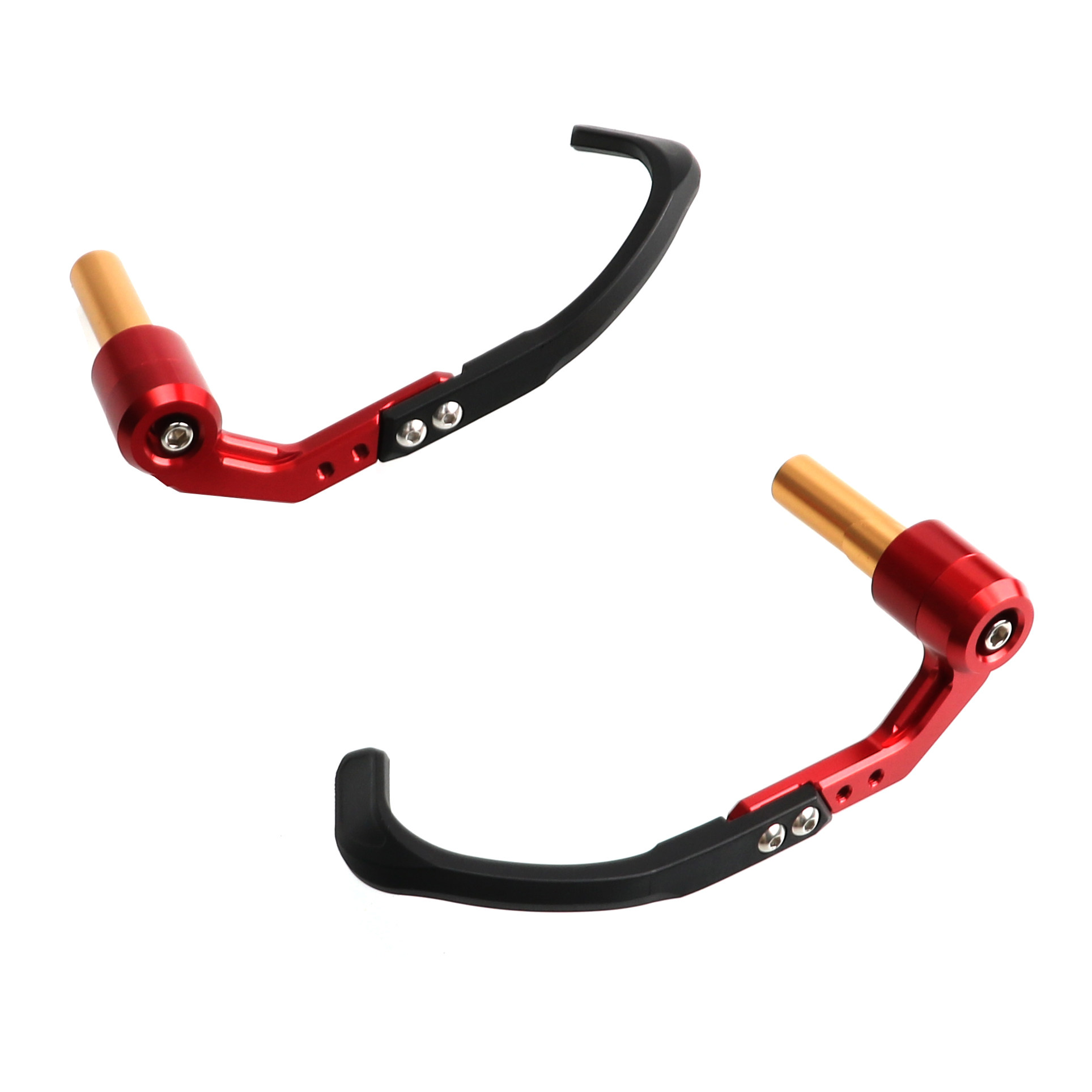 Ручной тормоз 适用新款 ktm duke790/890/990/1390改装牛角护手风切扰流杆cnc