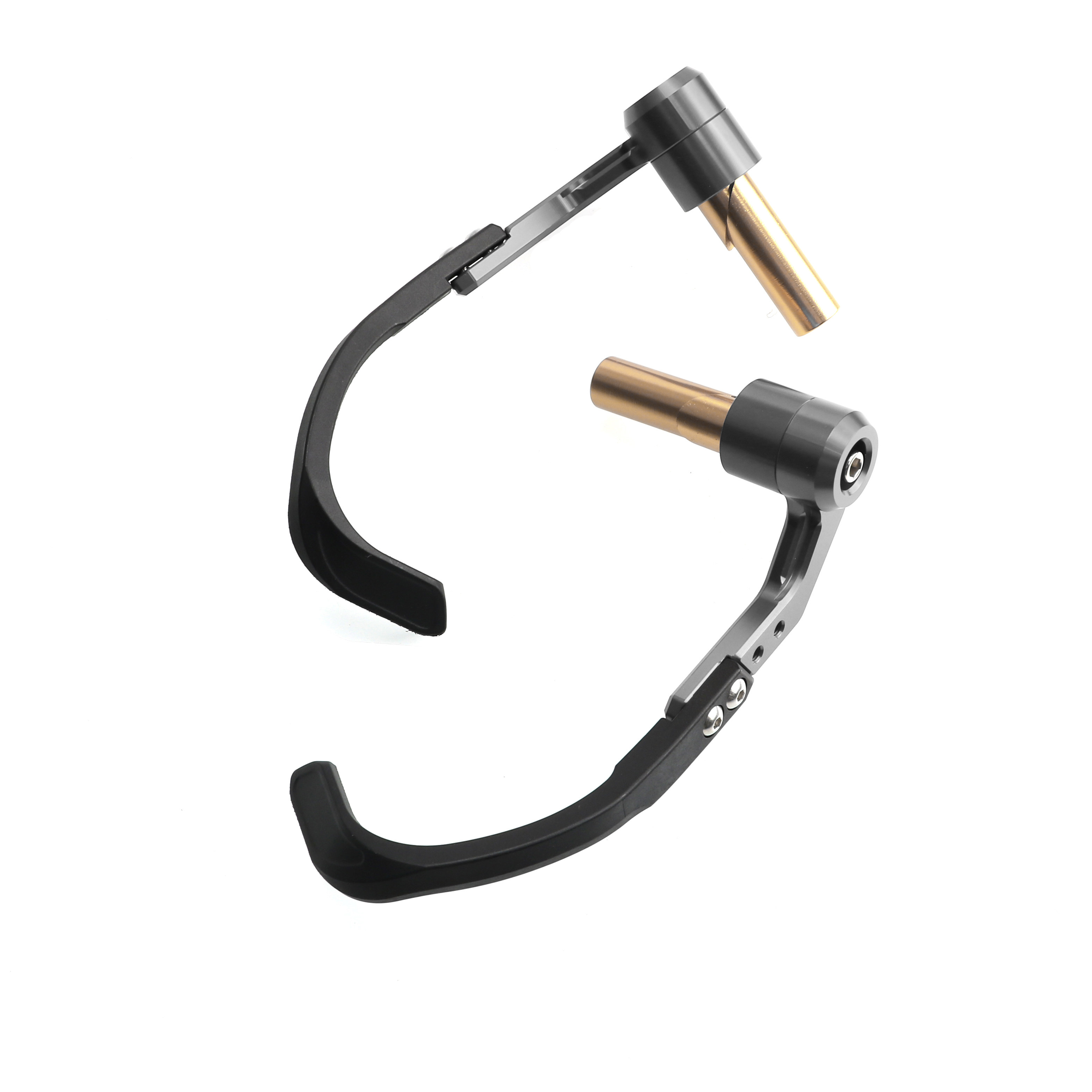 Ручной тормоз 适用新款 ktm duke790/890/990/1390改装牛角护手风切扰流杆cnc