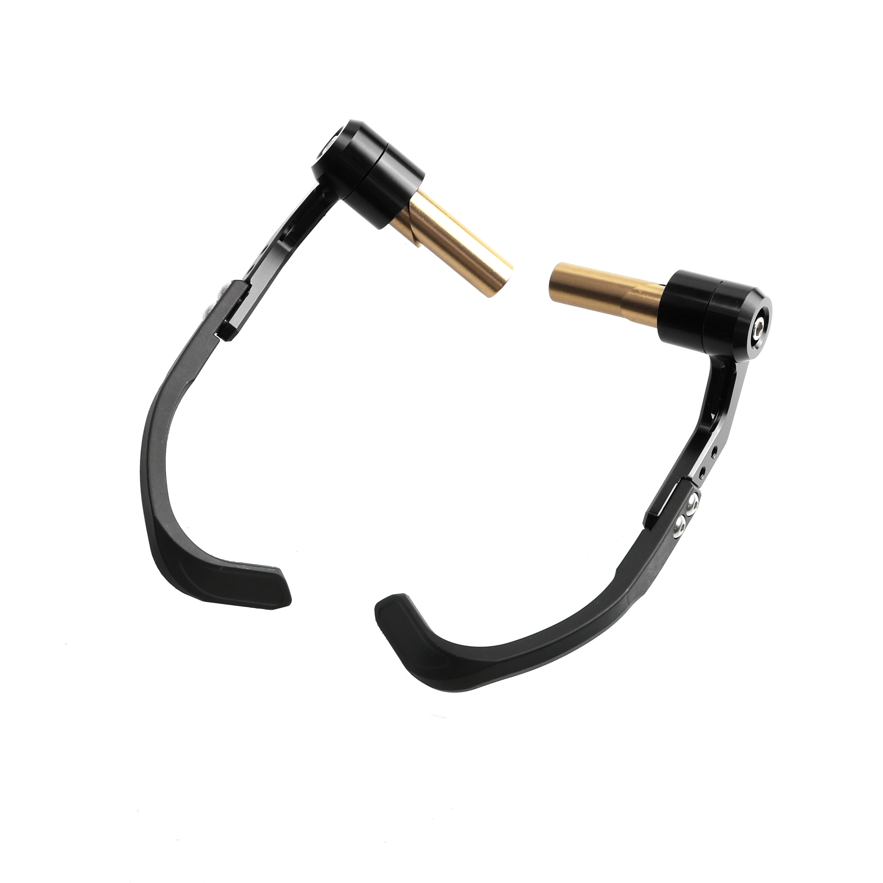 Ручной тормоз 适用新款 ktm duke790/890/990/1390改装牛角护手风切扰流杆cnc