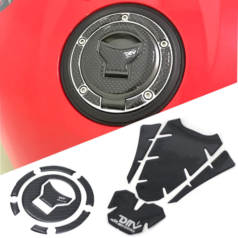 Applicable Honda tank CBR1000RR CBR1000RR VFR800 CB650F CBR650 CBR650 3D oil tank lid patch