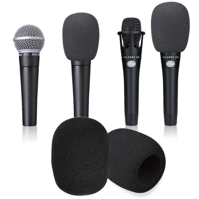 Sponge sleeve windproof microphone anti-spray cotton universal e300 Shure SM58 dedicated handheld microphone wireless microphone