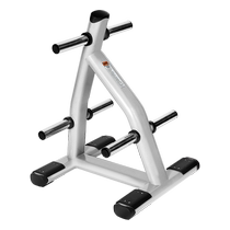 Barbell piece rack Professional large hole bell piece storage rack Commercial fitness equipment dumbbell piece rack Gym storage rack