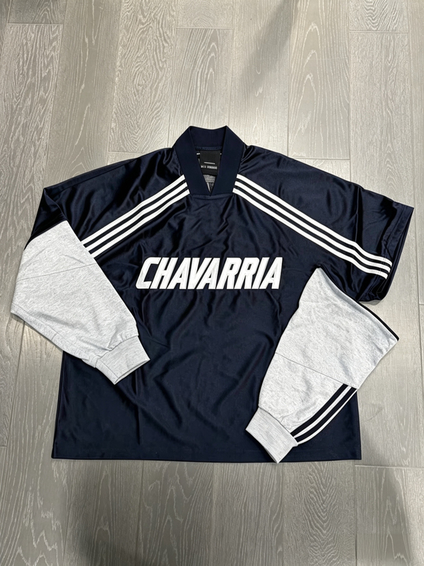 American Retro Style Detachable Jersey West Coast Collaboration Patchwork Loose Sports Long-Sleeve Jersey Unisex