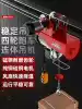 Electric crane 220v with sports car small lift Household crane crane Mobile tower crane hoist crane