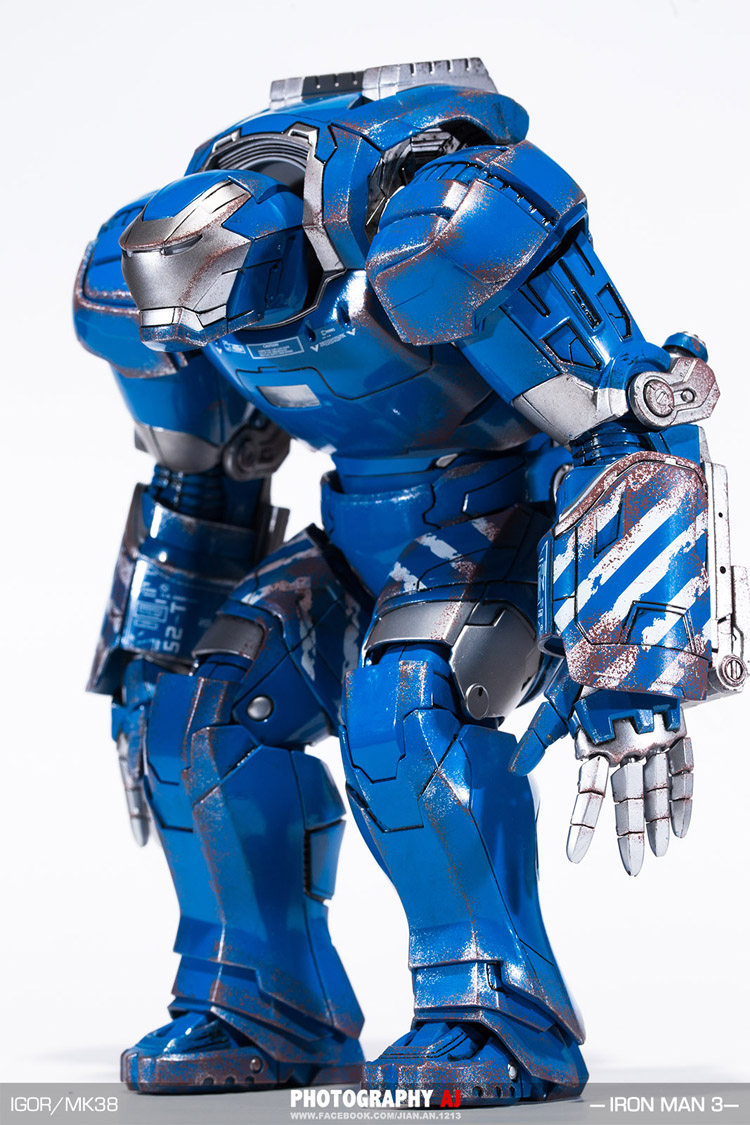 アイアンマンのコレクタブルフィギュア,コレクタブルアクション