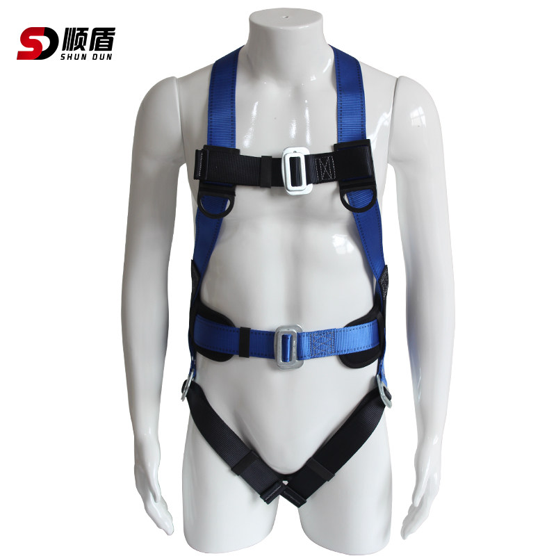 Smooth Shield Full Body Five-point Type Aerial Work Fall Suspension Type Seat Belt Building Construction Air Conditioning Installation Safety Rope