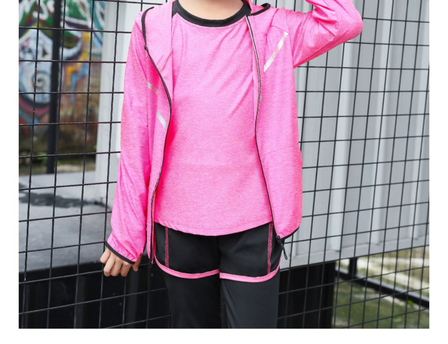 Vetement sport enfants Polyester - Ref 3440871 Image 32