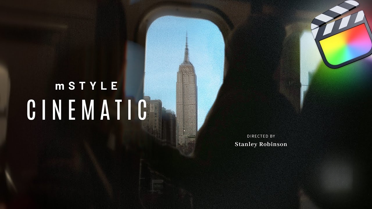 FCPX插件 32組好萊塢電影美學標題排版轉場效果預設Final Cut Pro