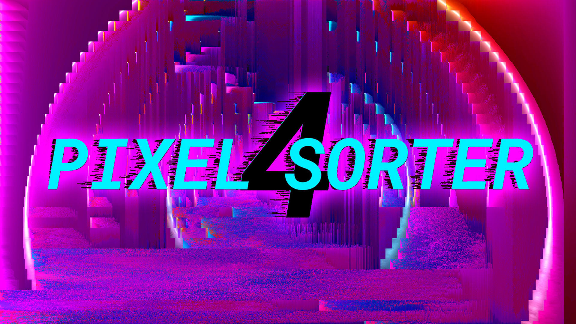 FCPX插件 Pixel Sorter V4.2.4 像素拉伸撕裂分離特效Final Cut Pro