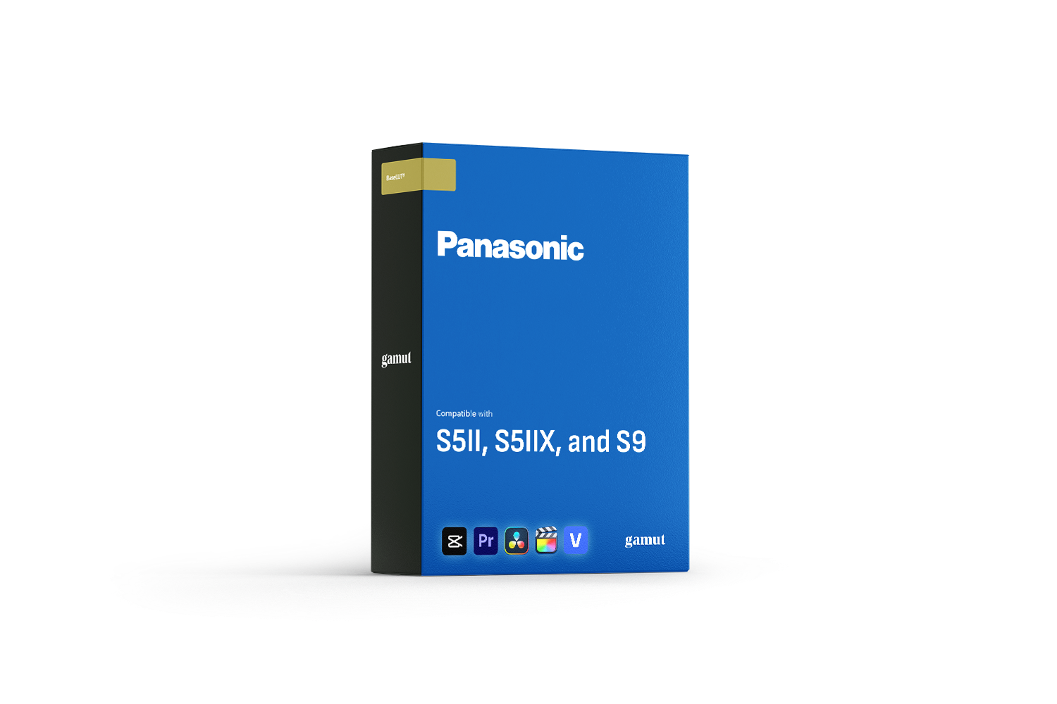 影片濾鏡 松下相機影片轉換LUT Gamut BaseLUTs for Panasonic S5II+S5IIX+S9 .MX77624