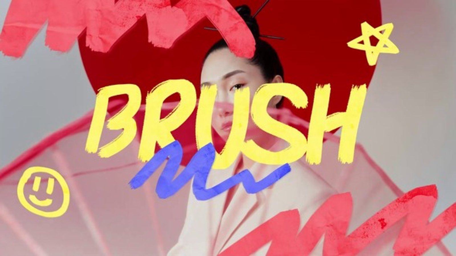 FCPX插件100+動態彩色筆刷標題和裝飾元素Final Cut Pro