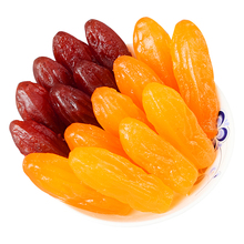 红东地瓜条软紫薯零食水晶紫薯仔