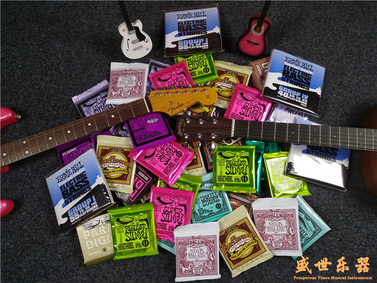 US production Ernie Ball EB strings Folk Guitar Strings 2004 2004 2008 2002 2150 2150 2550
