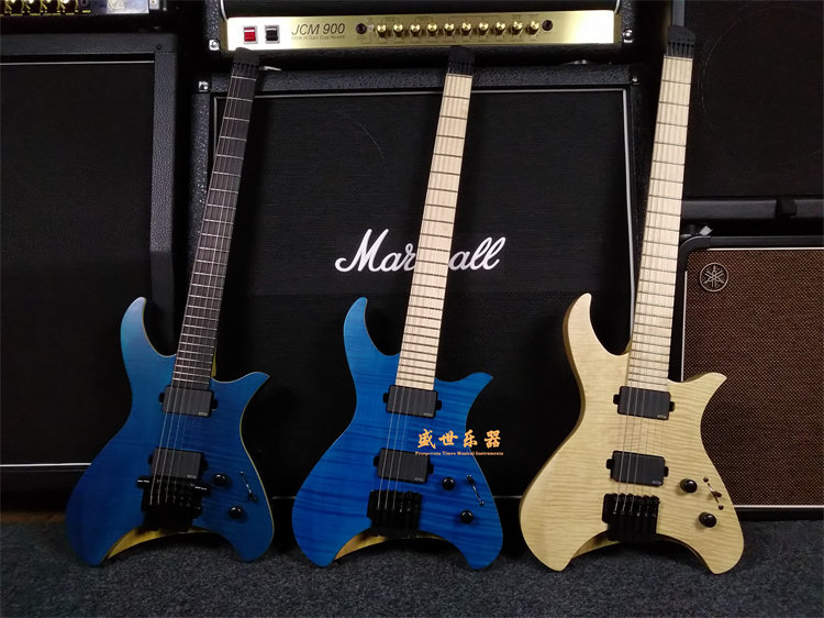 CORONA Corona headless electric guitar APE-1500 APE-2000 Active pick-up