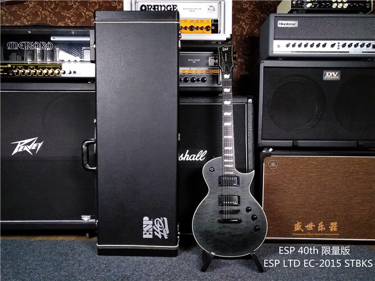Shengshi Musical Instruments ESP LTD EC-2015 Electric Guitar LP Type 40th 40th Anniversary Limited Edition