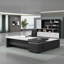 Simple and modern boss desk office desk and chair combination supervisor manager desk office furniture fashion president desk large desk