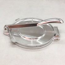 Cake press round Baiji bun cake press manual cake press stainless steel cake press hand press household pressure plate