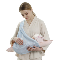 Holding baby artifact summer baby out back baby back baby towel feeding pillow newborn anti-spit baby back