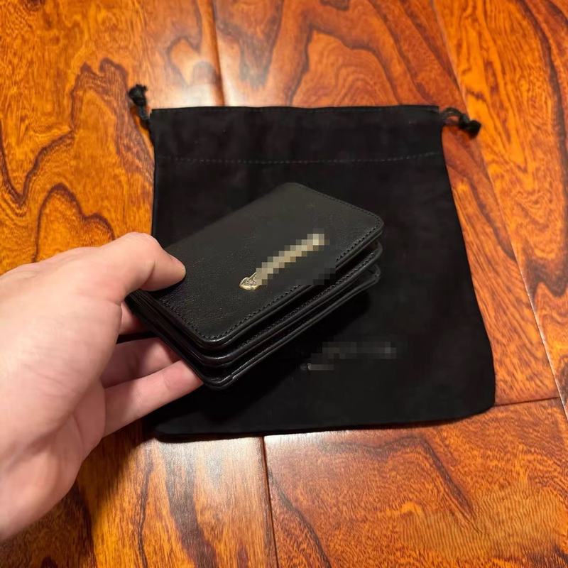 Disassembled Board to Create a New 25-Style Scroll Card Holder in Kroch Style, 925 Sterling Silver, Overyan