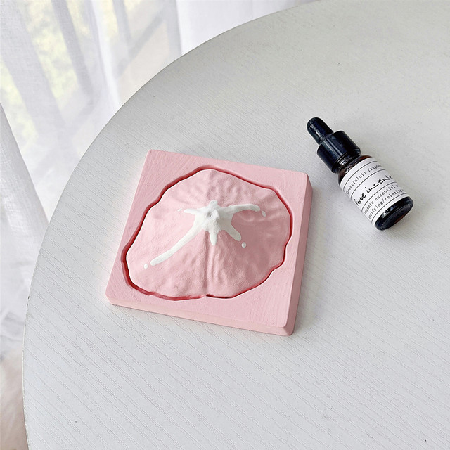 Snowy Mount Fuji, Alps, Diffuser Plaster, Aromatherapy, Office Decoration, Bedroom, Girls' Light Fragrance Gift Box