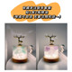 Fireless Aromatherapy Diffuser Stone Crystal Bedroom Home Use Long-Lasting Light Fragrance Night Light Essential Oil New Year Gift Box