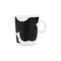 Кружка «Черно-белый цветок» 250мл