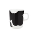Кружка «Черно-белый цветок» 250мл