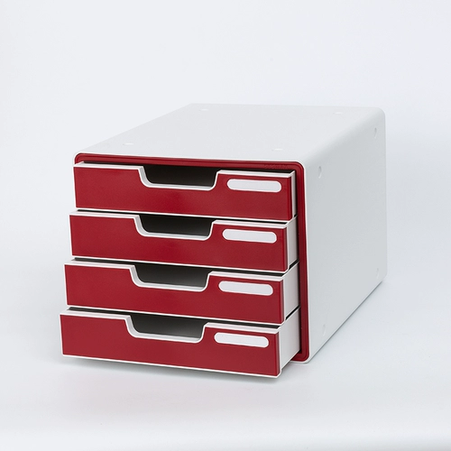 Spot Korean Sysmax Deluxe красочные серии 4 -слоя много -функциональный Pull File шкаф