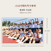 Маленькие 12 -вдрудочные фотографии (8 дюймов*12 дюймов)