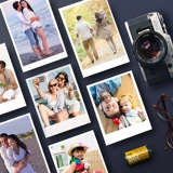 Фотоальбом с аксессуарами, фотография, биде, мобильный телефон, 3 дюймов, 5 дюймов, 6 дюймовый