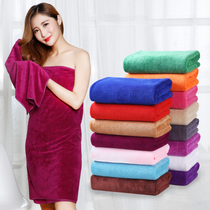 Special sheets for bath towels in beauty salons can be wrapped in towels. Women are quick-drying and not easy to lose hair massage bed towels