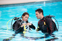 PADI AOW Advanced Open Water Diver Chinese Online Certification Text PIC Textbook eLearning